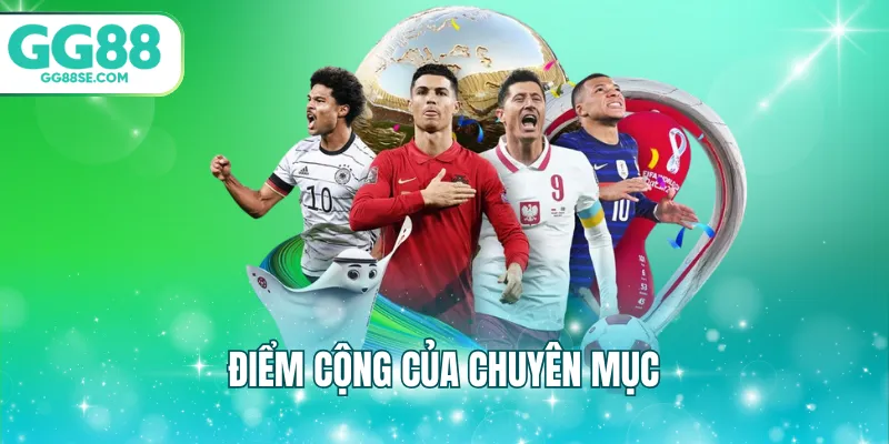 Điểm cộng của chuyên mục