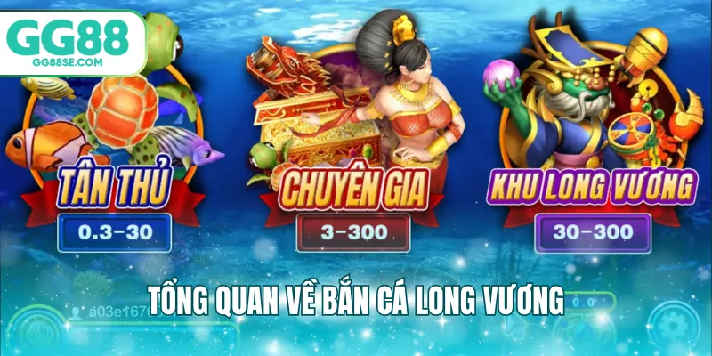 Tổng quan về bắn cá long vương